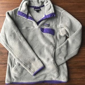 Patagonia women’s Re-Tool Snap-T Fleece Pullover